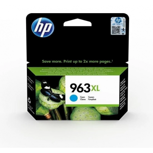 Tinta HP 963XL Cian 22.77ml 1600...