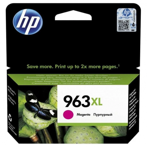 Tinta HP 963XL Magenta 23.25ml 1600...