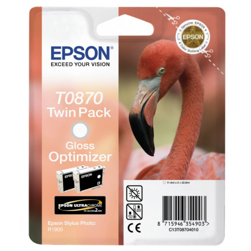 Tinta Epson T0870 Optimizador Brillo...