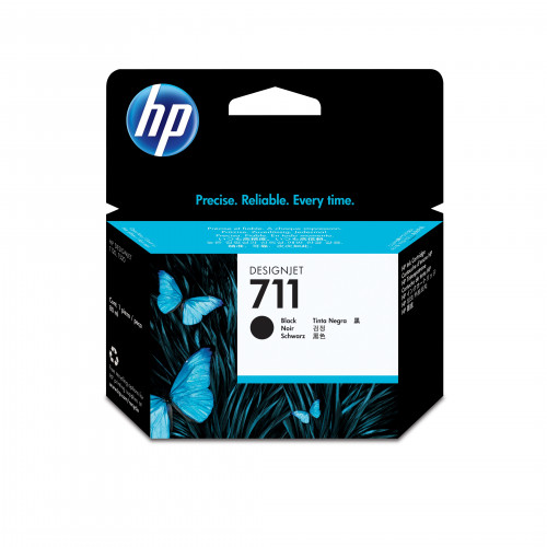 Tinta HP DesignJet 711 Negro 80ml...