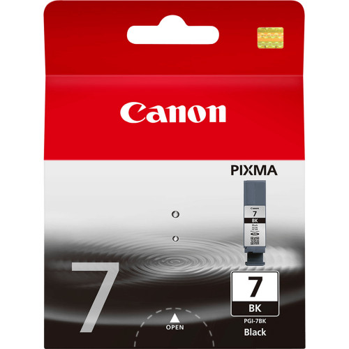 Tinta Canon PGI-7BK Negro (2444B001AA)
