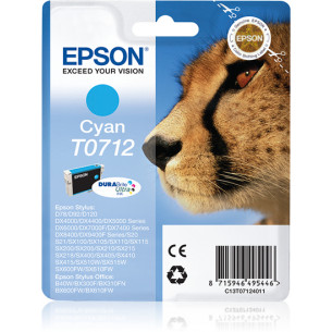 Tinta Epson T0712 Cian...