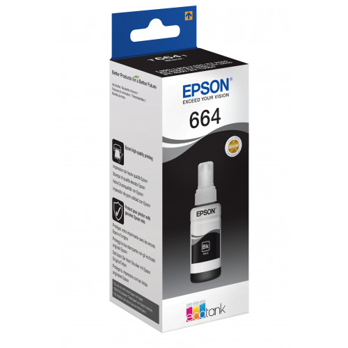 Botella de Tinta Epson EcoTank 664...