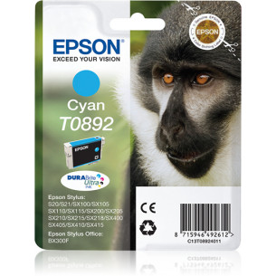 Tinta Epson T0892 Cian...
