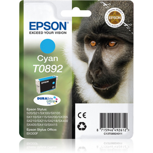 Tinta Epson T0892 Cian 3.5ml...