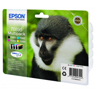 Tinta EPSON Negro/Tricolor...