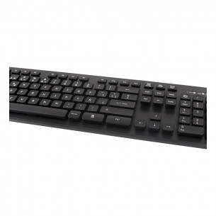 Teclado UNYKA KB901 USB Negro