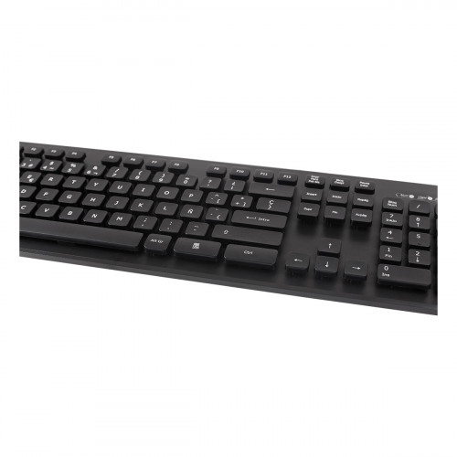 Teclado UNYKA KB901 USB Negro
