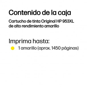 Tinta HP 953XL Amarillo... 2