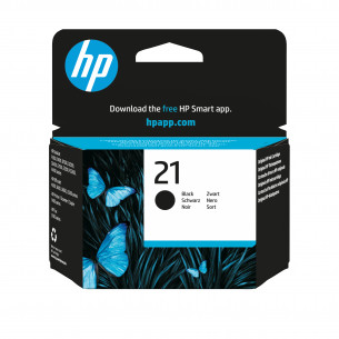 Tinta HP 21 Negro 5ml 190...