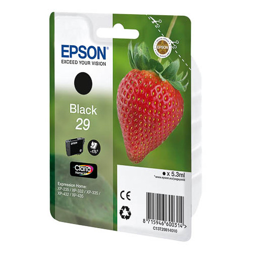 Tinta Epson 29 T2981 Negro 5.3ml...