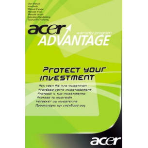 Garantía Acer Notebook...
