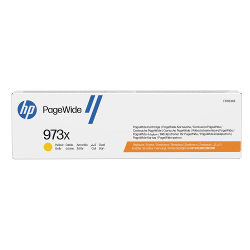 Tinta HP PageWide 973X Amarillo 86ml...