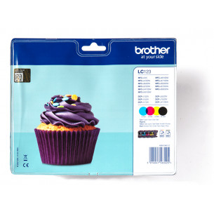 Tinta BROTHER Pack...