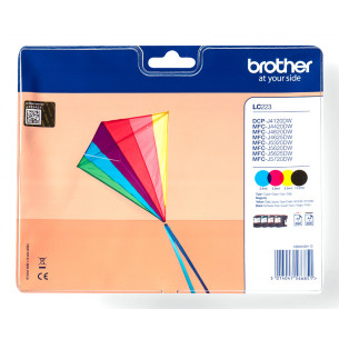 Tinta BROTHER Pack...