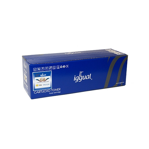 Toner Qi Iggual Amarillo para BROTHER...