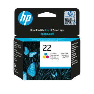 Tinta HP 22 Tricolor 5ml...