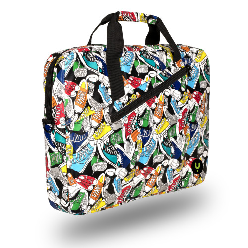 Maletín NGS Monray 15.6" Estampado...