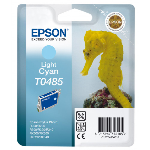 Tinta Epson T0485 Cian Claro...