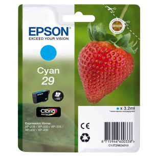 Tinta Epson 29 T2982 Cian...