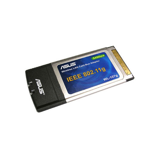 ASUS SpaceLink WL-107G Wifi PCMCIA...