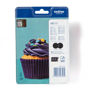 Tinta BROTHER Negro 600...