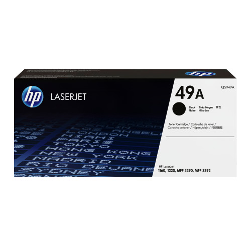 Toner HP LaserJet 49A Negro 2500...