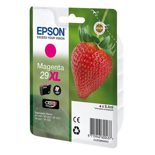Tinta Epson 29XL T2993 Magenta 6.4ml...