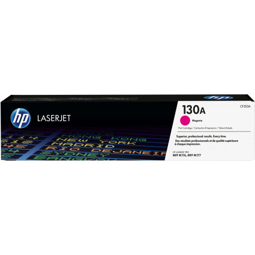 Toner HP LaserJet Pro Magenta 130A...