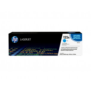 Toner HP LaserJet 125A Cian...