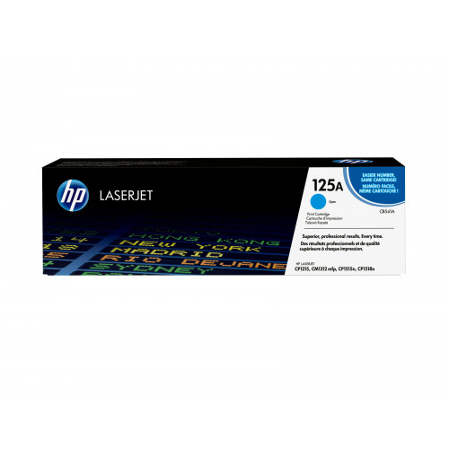 Toner HP LaserJet 125A Cian 1400...