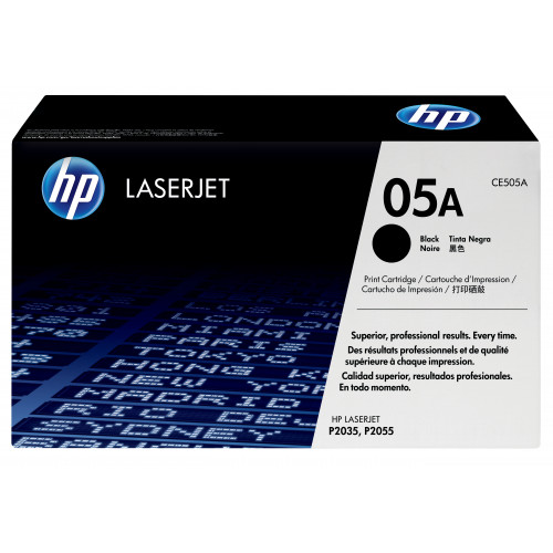 Toner HP LaserJet 05A Negro 2300...