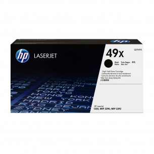 Toner HP LaserJet 49X Negro...