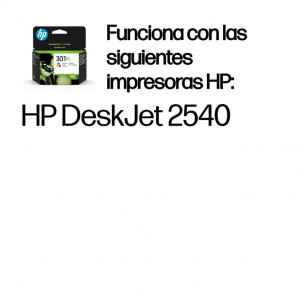Tinta HP 301XL Tricolor 6ml... 2