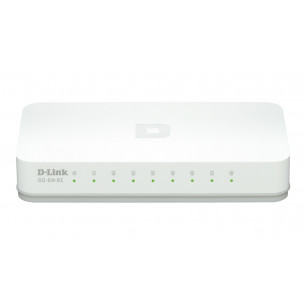 Switch D-Link 8xRJ45 10/100...