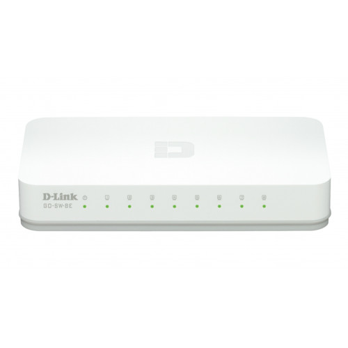 Switch D-Link 8xRJ45 10/100 Blanco...
