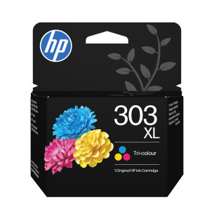 Tinta HP 303XL Tricolor...