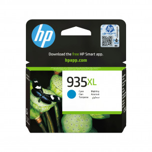 Tinta HP 935XL Cian 9.5ml...