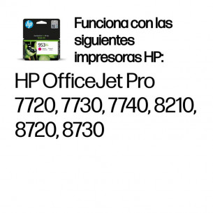 Tinta HP 953XL Magenta 18ml... 2