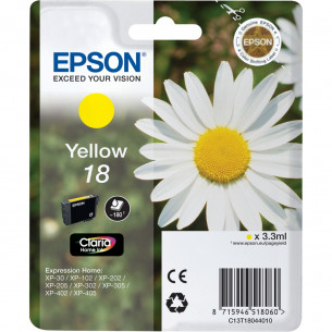 Tinta Epson 18 T1804...