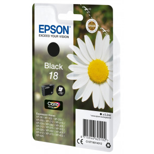 Tinta Epson 18 T1801 Negro...