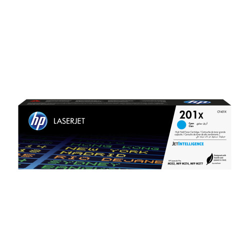 Toner HP LaserJet Pro 201X Cian 2300...