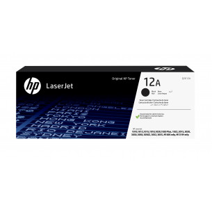 Toner HP LaserJet 12A Negro...