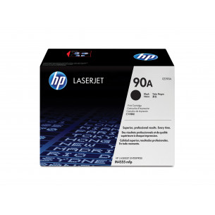 Toner HP LaserJet 90A Negro...