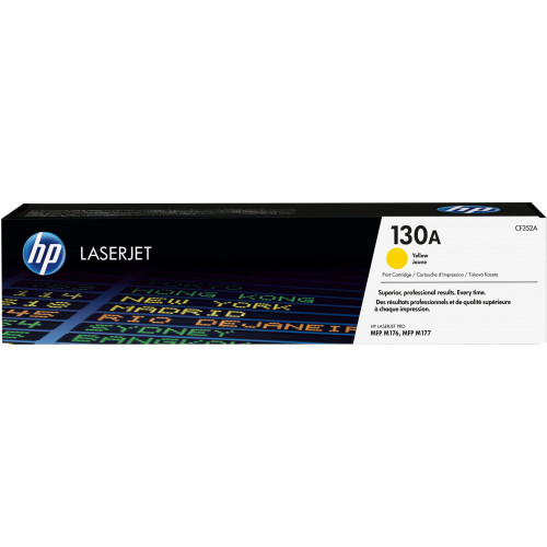Toner HP LaserJet Pro Amarillo 130A...