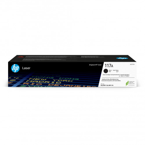 Toner HP LaserJet 117A Negro 1000...