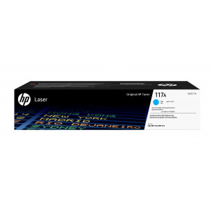 Toner HP LaserJet 117A Cian...