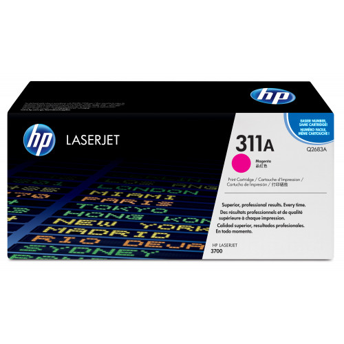 Toner HP LaserJet 311A Magenta 6000...