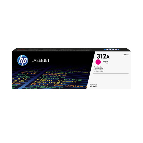 Toner HP LaserJet Pro 312A Magenta...
