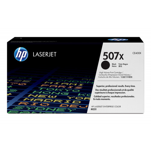 Toner HP LaserJet Pro 507X Negro...